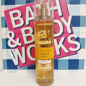 Bath and Body Works Iced Lemon Poundcake Fine Fragrance Mist